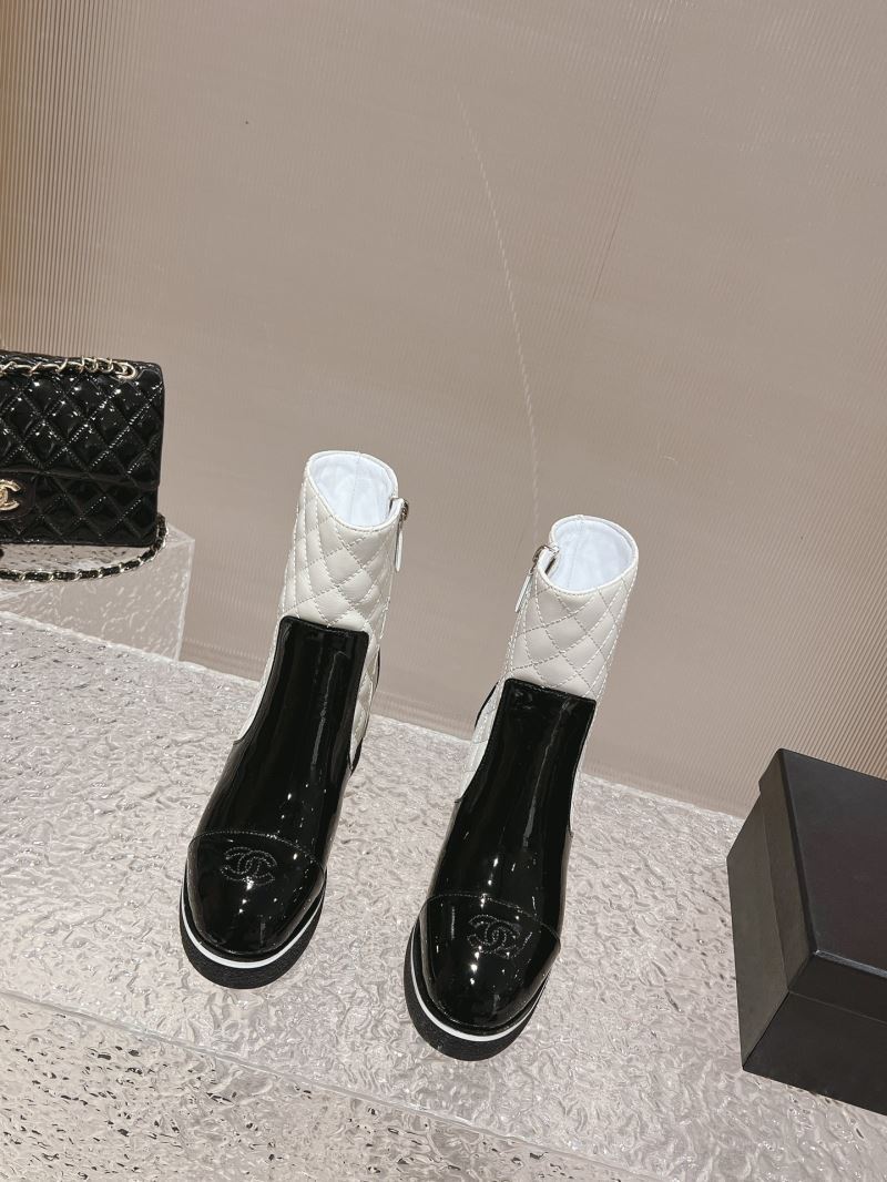 Chanel Boots